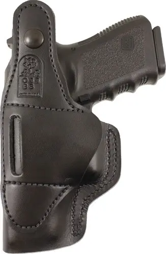 DESANTIS DUAL CARRY II HOLSTER - IWB/OWB RH LTHR XDS 9/45 BLK - Image 2