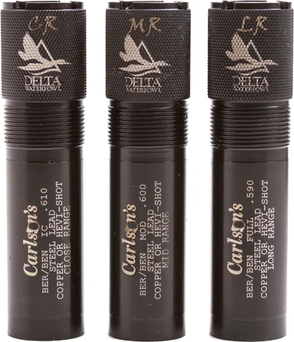 CARLSONS CHOKE TUBE DELTA SET - CMLR 20GA EXTENDED BER MOBIL - Image 2