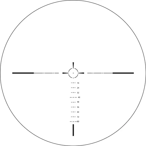 LUCID OPTICS SCOPE L7 1-6X24 - ILLUM P7 MOA RETICLE SFP 30MM - Image 2