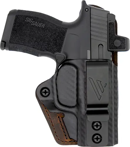 VERSACARRY COMPOUND CUSTOM IWB - HOLSTER POLY S&W MP SHIELD BRN - Image 2
