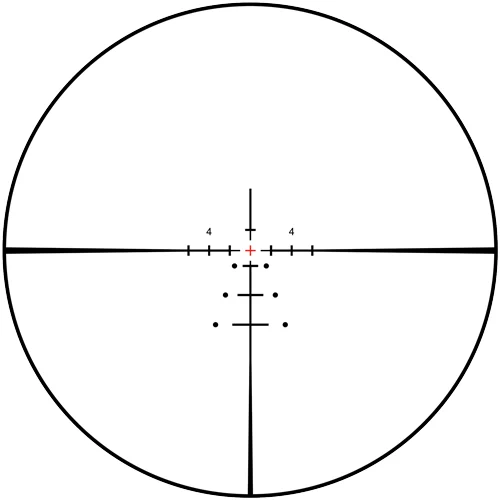 BURRIS SCOPE FULLFIELD 2025 - 2-8X35 ILLUM BALLISTIC E3 - Image 2