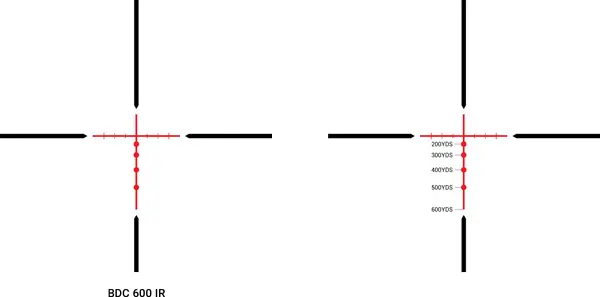 ATHLON SCOPE TALOS 3-12X40 - SF BDC 600 IR SFP 1" - Image 2