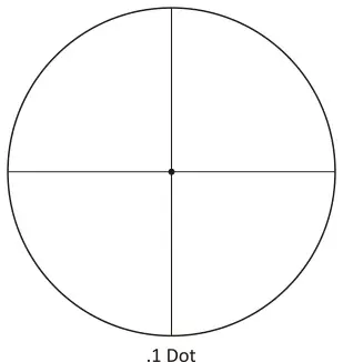 SIGHTRON SCOPE SIII 10-50X60 - LR .1 DOT TGT KNOBS 30MM SF - Image 3
