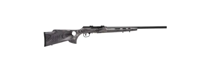SAVAGE ARMS A22 22MAG BL/LAM 22" T'HOLE