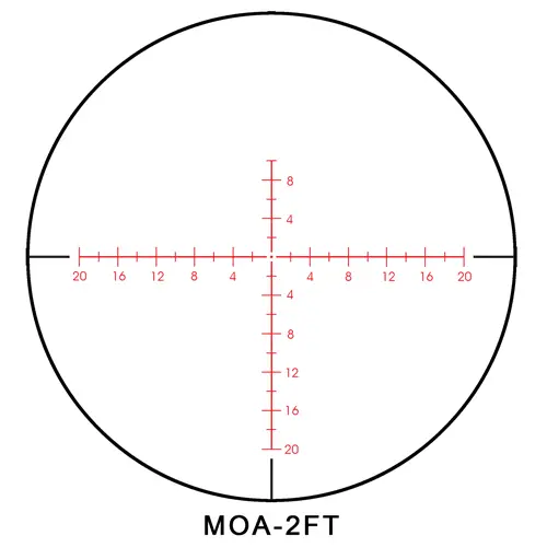 SIGHTRON SCOPE S6 10-60X56 ED - 34MM ILLUMINATED MOA-2FT - Image 2