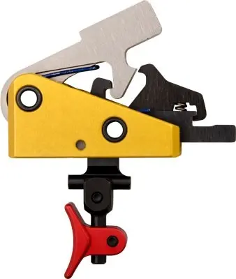 TIMNEY TRIGGER AR15 1.5LB PULL - CALVIN ELITE SMALL PIN - Image 2