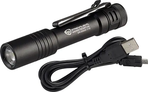 STREAMLIGHT MACROSTREAM LIGHT - WHITE LED BLACK USB CHARGEABLE - Image 2