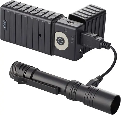 STREAMLIGHT MACROSTREAM LIGHT - WHITE LED BLACK USB CHARGEABLE - Image 3