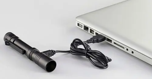 STREAMLIGHT MACROSTREAM LIGHT - WHITE LED BLACK USB CHARGEABLE - Image 4