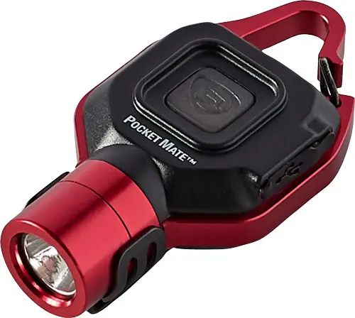 STREAMLIGHT POCKET MATE USB - EDC LIGHT W/POCKET CLIP RED - Image 6