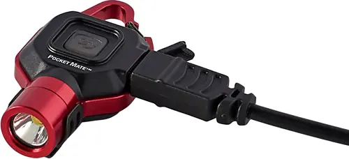 STREAMLIGHT POCKET MATE USB - EDC LIGHT W/POCKET CLIP RED - Image 3