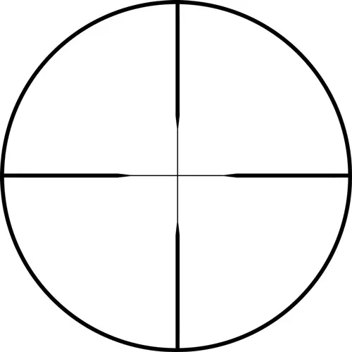 KONUS SCOPE KONUSFIRE 3-9X32 - 3/8" RINGS DUPLEX - Image 2