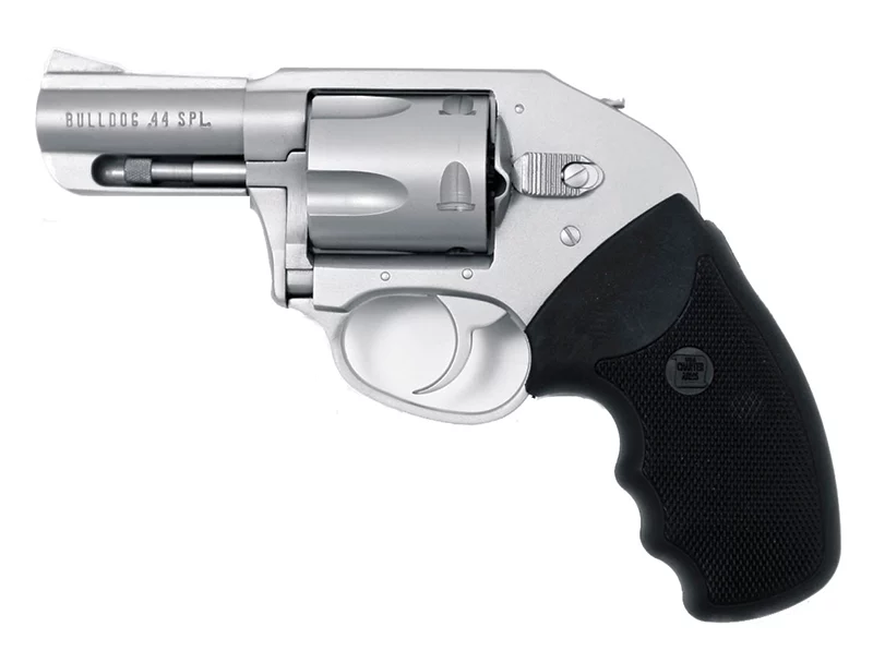 Char BullDog Duty 44Spl 2.5" SS/FS 5rd