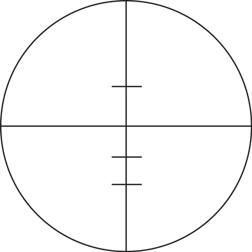 TRADITIONS SCOPE 3-9X40MM - RANGE-FINDING BLACK MATTE - Image 2