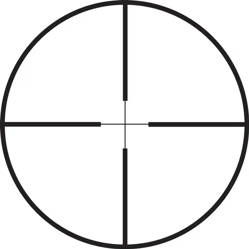 TRADITIONS SCOPE KIT 3-9X40MM - DUPLEX MEDIUM RINGS 2PC BASE - Image 3