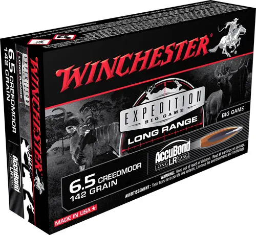 WINCHESTER EXPEDITITION 6.5 CM - 142GR ACCUBOND 20RD 10BC/CS - Image 2