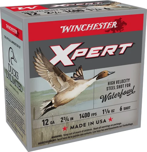 WINCHESTER XPERT 12GA 2.75" - 1-1/8OZ #6 1400FPS 25RD 10BX/C - Image 2