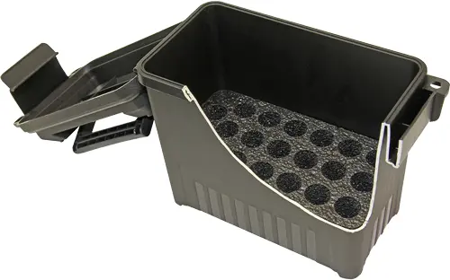 MTM 50 BMG AMMO CAN 20 ROUND - BLACK PRE-CUT FOAM LOCKABLE - Image 2