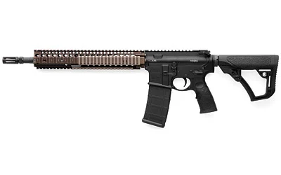 DD M4A1 556NATO 14.5"PB FDE 10RD CA - Image 2
