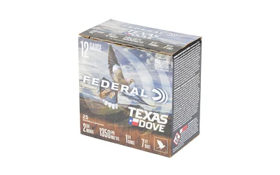 FED TX DOVE 12GA 2.75" 1 1/4OZ #7.5 - Image 3