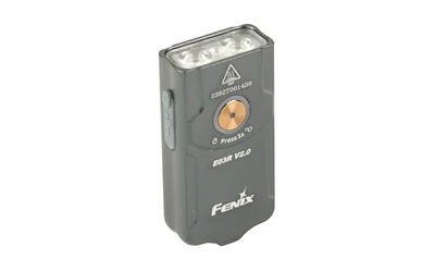 FENIX E03R V2 500LUM KEYCHAIN GRAY - Image 2