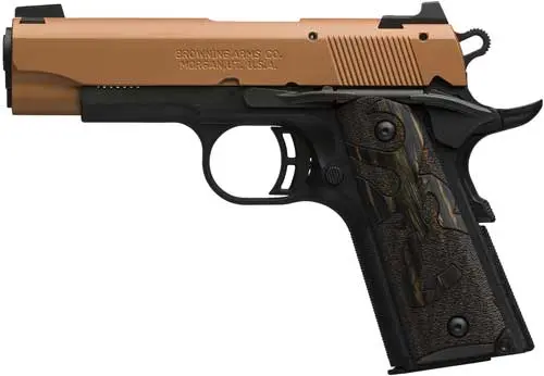 BROWNING 1911-22 BLACK LABEL - 22LR 3.58" COMP BLACK/COPPER - Image 2