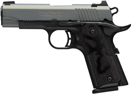 BROWNING 1911-380 BLACK LABEL - 380ACP 3.58"CMP 8RD NTN LGTS - Image 2