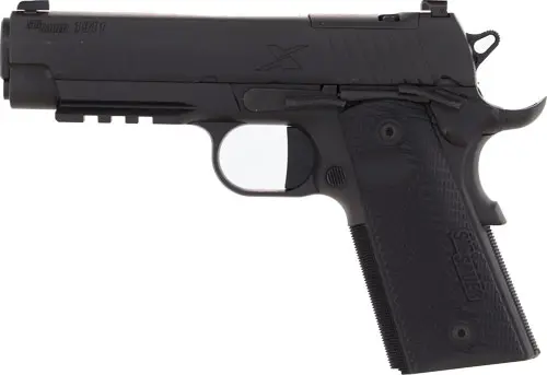 SIG 1911 XCARRY 45ACP 4.25" - XRAY-3 (2)8RD OR G10 BLACK - Image 2