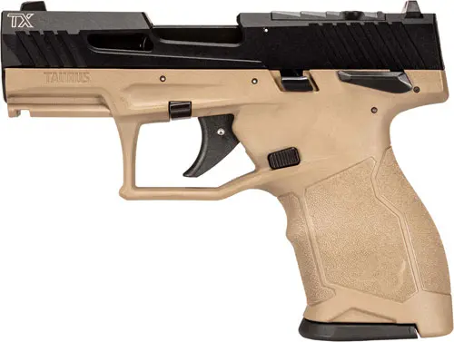 TAURUS TX-22 COMPACT 22LR 3.5" - ADJ. 13-SHOT FDE POLYMER - Image 2