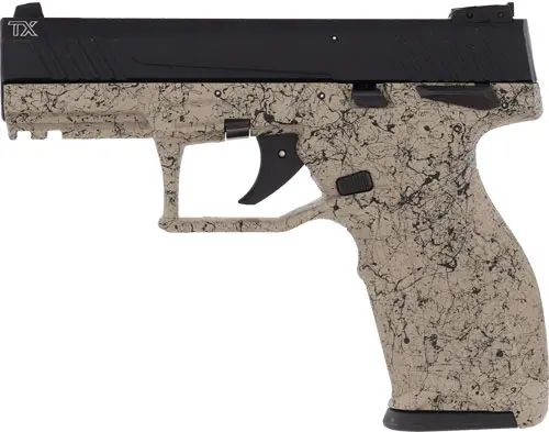 TAURUS TX-22 22LR 4.1" - ADJ. 10-SHOT FDE SPLATTER - Image 2