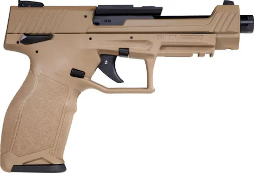 TAURUS TX-22 COMPETITION 22LR - 5.4" 16-SHOT FDE POLYMER - Image 2