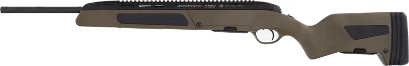 STEYR SCOUT II RIFLE 6.5CM - 19" GREEN THREADED FLUTED - Image 2