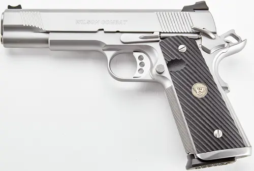 WILSON CQBE-FS-45-SS 45ACP 5" - FS 8-SHOT STAINLESS BLAST BEAD - Image 2