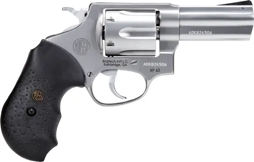ROSSI RP63 357MAG 3" - STAINLESS 6-SHOT RUBBER - Image 2