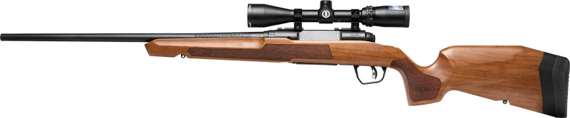 SAVAGE AXIS 2 XP 6.5CM 22" - W/3-9X40 MATTE/HARDWOOD - Image 2