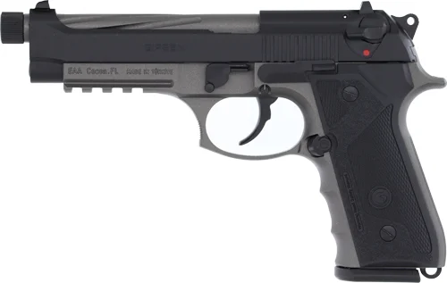 GIRSAN REGARD MC X 9MM - ADJ. SIGHT 18RD THREADED TUNG. - Image 2