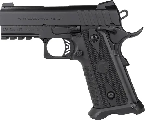 GIRSAN WITNESS 2311 BRAT 45ACP - OFFICER BULL BBL 11RD BLK - Image 3