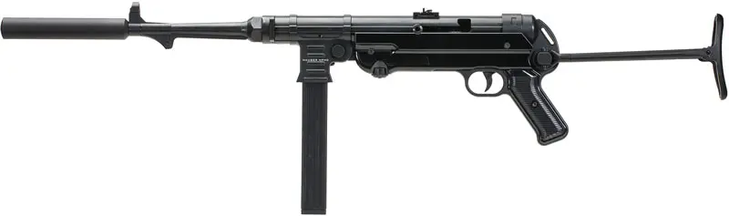 BL MAUSER MP-40 22LR 16.3" - 23-SH FOLDING STK BLACK - Image 2