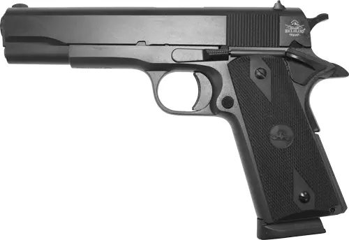 ROCK ISLAND ROCK GI ENTRY 1911 - 9MM LUGER 5" FS 10RD BLACK - Image 2