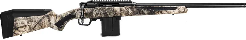 SAVAGE IMPULSE PREDATOR 243 - 20" BLACK/ACCUFIT STOCK TERRA - Image 2