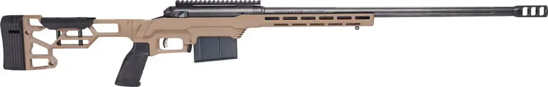 SAVAGE 110 PRECISION LH 6.5PRC - 24" MDT LSS XL CHASSIS FDE - Image 2