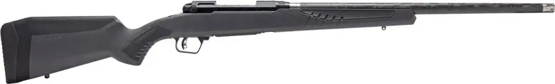 SAVAGE 110 ULTRALITE LH 6.5CM - 22" PROOF CARBON GREY ACCUFIT - Image 2