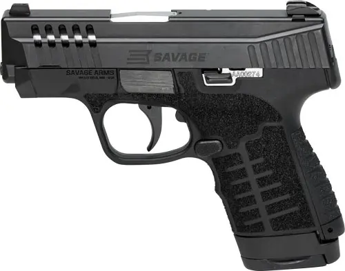 SAVAGE STANCE MC9 9MM 3.2" - 3-DOT SIGHT (2)7/8RD BLACK - Image 3