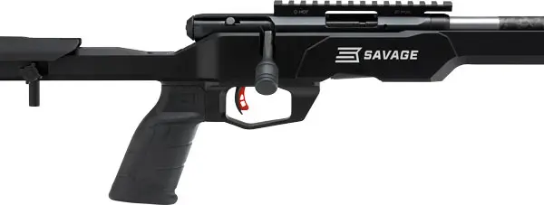 SAVAGE B22 PRECISION LITE 18" - 22WMR CARBON WRAP MDT CHASSIS - Image 5