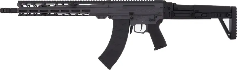CMMG RIFLE DISSENT MK47 7.62x - 39 14.3" 30RD FOLDING STK GREY - Image 2