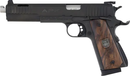 APF AF DUELLER PRISMATIC - DBL BBL 45ACP G10 WALNUT/BLK - Image 2