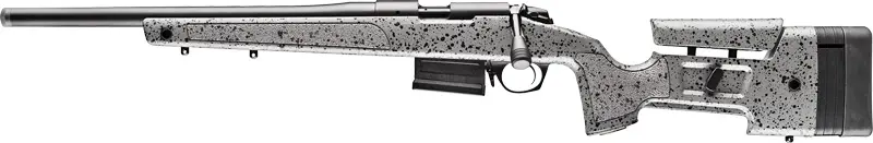 BERGARA B14R 22LR TRAINER 18" - #6 TB BLACK/GREY MINI CHASSIS - Image 2