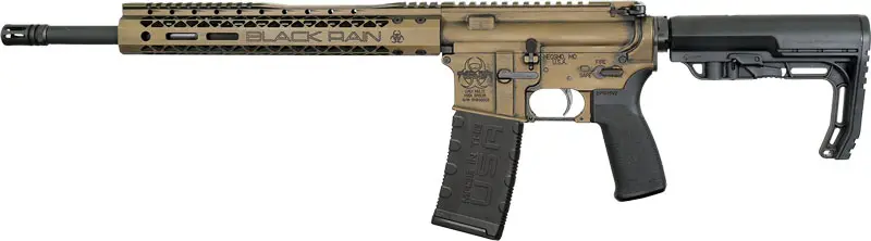 BLACK RAIN SPEC+ FUSION RIFLE - 5.56 16" BRONZE BWORN 30RD - Image 2