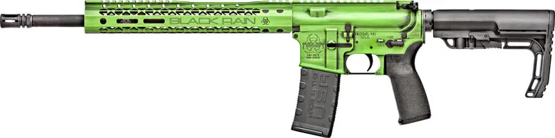 BLACK RAIN SPEC+ FUSION RIFLE - 5.56 16" ZOMBIE GREEN 30RD - Image 2