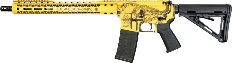 BLACK RAIN SPEC+ PATRIOT RIFLE - 5.56 16" GADSDEN FLAG 30RD - Image 2